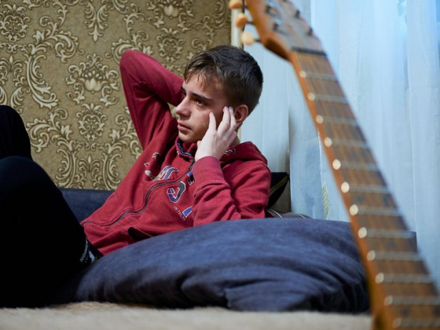 Віталій Головчак любить музику й техніку, як тато